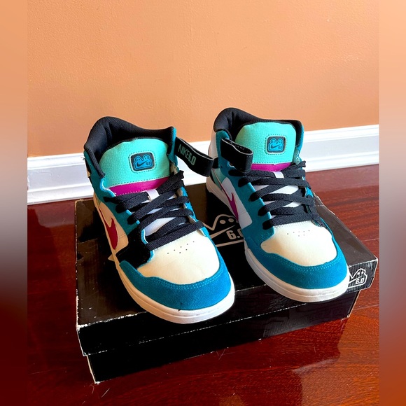 Nike 6.0 Mogan Mid Jr. - Picture 5 of 5